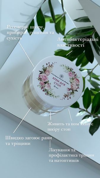 Крем для стоп ТК-007 фото