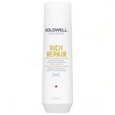 Шампунь для відновлення сухого та пошкодженного волосся Goldwell Dualsenses Rich Repair 250 мл 499 фото