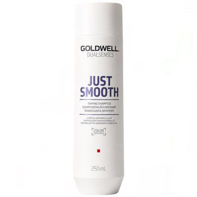 Шампунь для розгладужвання неслухняного волосся Goldwell Dualsenses Just Smooth 250 мл 895 фото