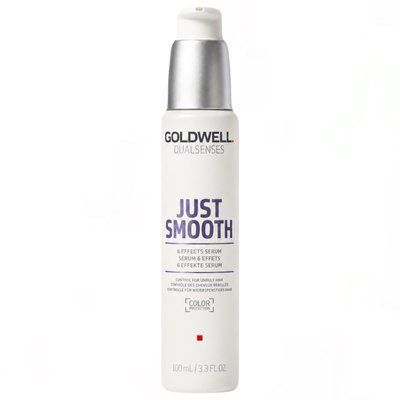 Сироватка для розгладжування неслухняного волосся Goldwell Dualsenses Just Smooth 100 мл 298 фото