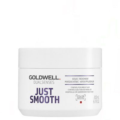 Маска для розгладужвання неслухняного волосся Goldwell Dualsenses Just Smooth 200 мл 304 фото