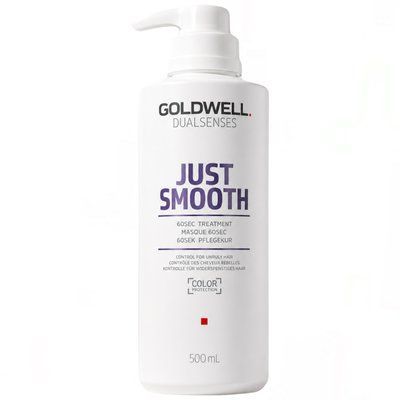 Маска для розгладужвання неслухняного волосся Goldwell Dualsenses Just Smooth 500 мл 335 фото