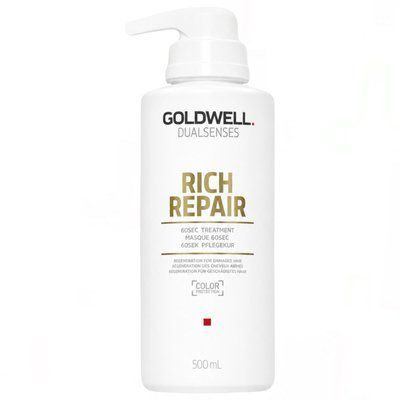 Маска для відновлення сухого та пошкоджженного волосся Goldwell Dualsenses Rich Repair 500 мл 441 фото