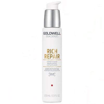 Сироватка для відновлення сухого та пошкоджженного волосся Goldwell Dualsenses Rich Repair 100 мл 410 фото